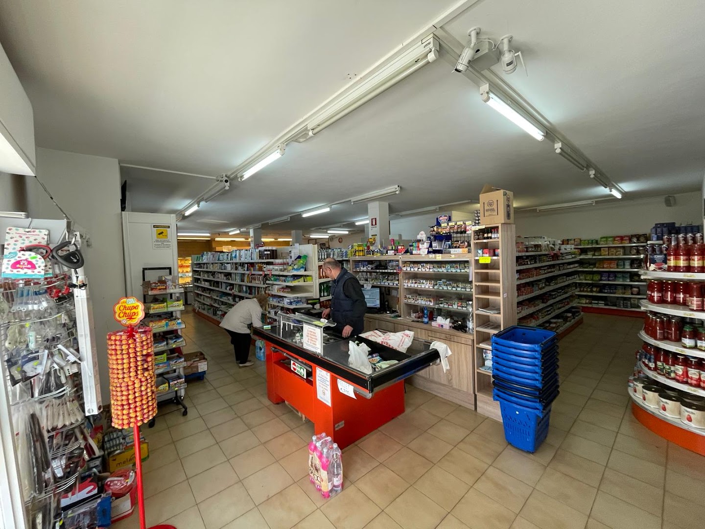 Minimarket Costa Serina - Gestione Dolci