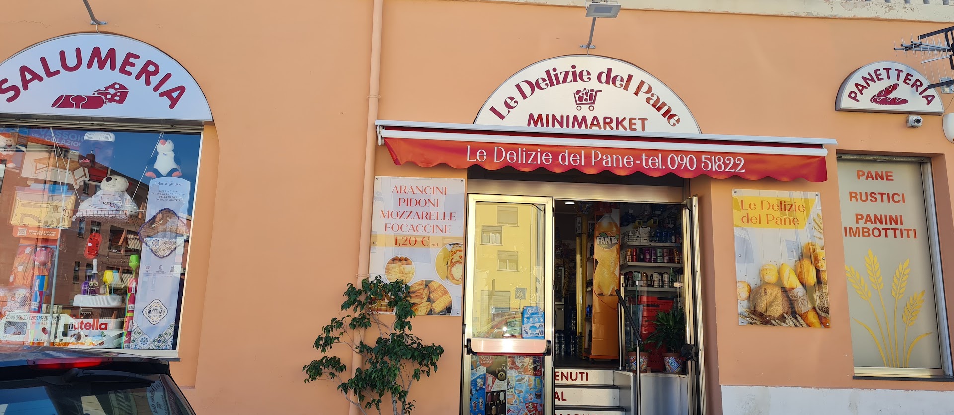 Minimarket Le Delizie del Pane Di Guglielmino Tindara