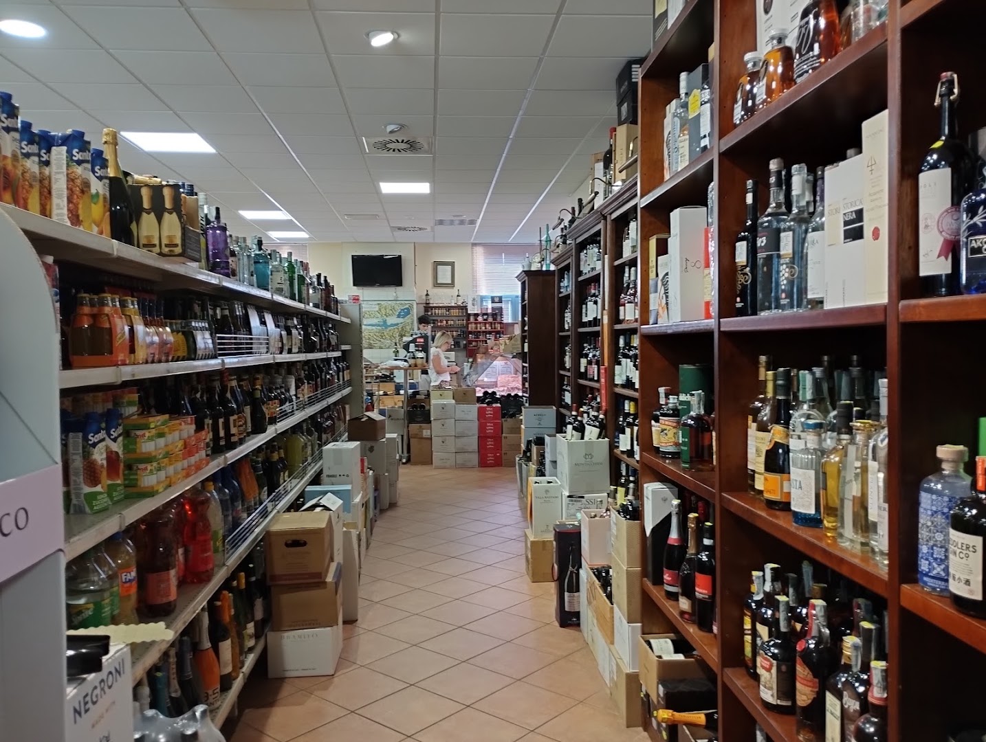 Minimarket Lunghini, Cortona