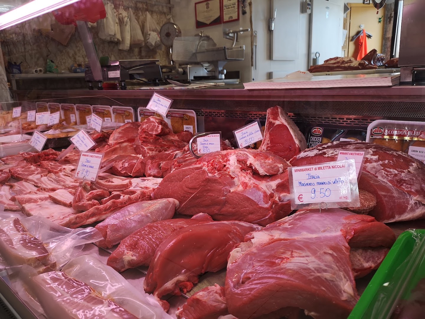 Minimarket Miletta Nicolai - Macelleria - Salumeria