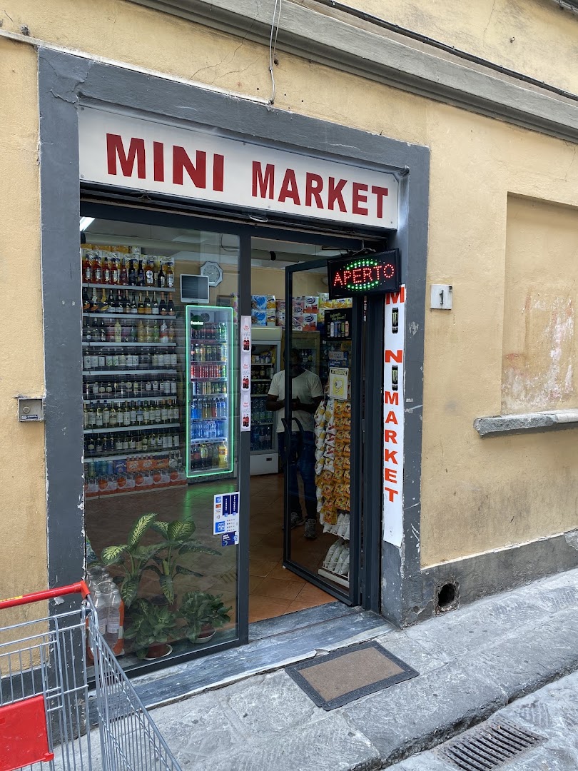 Minimarket Mollah Mostak, Firenze