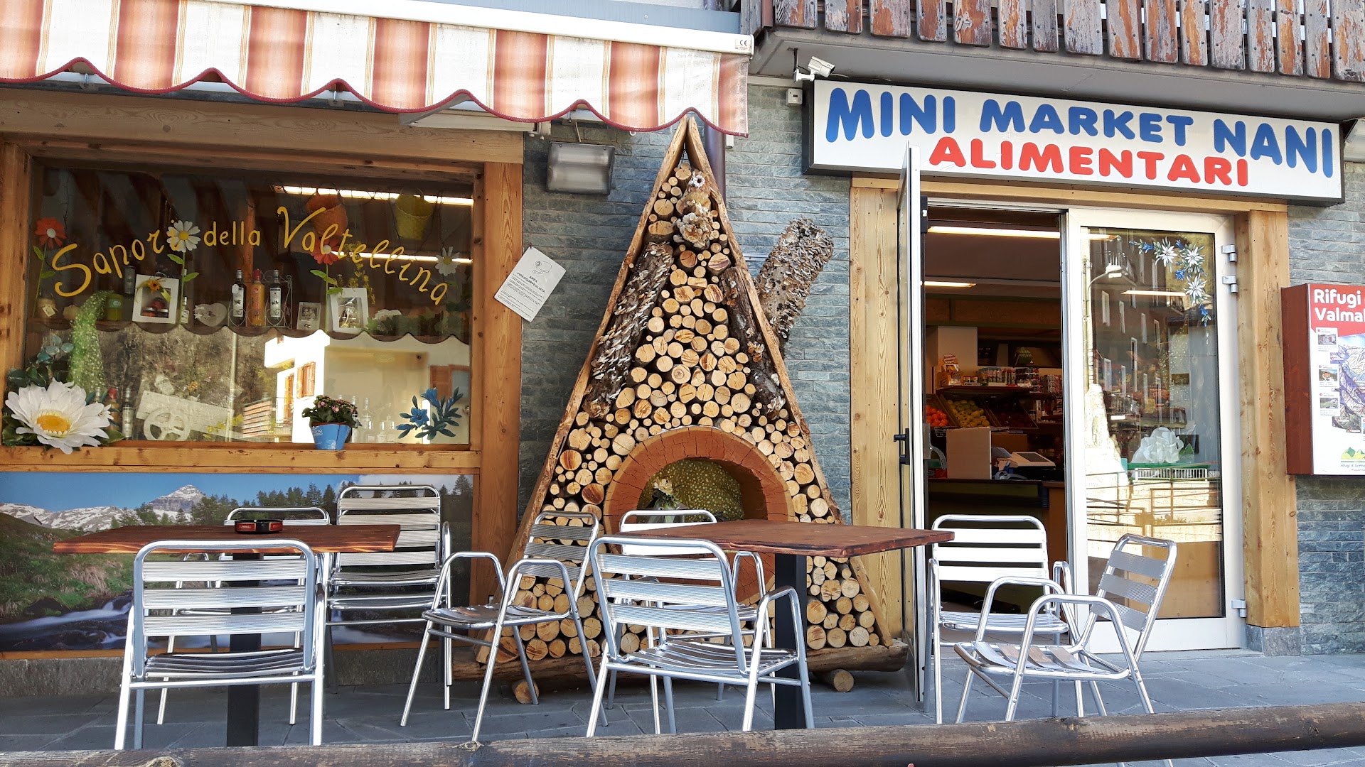 Minimarket Nani Delia E C. Snc, Lanzada