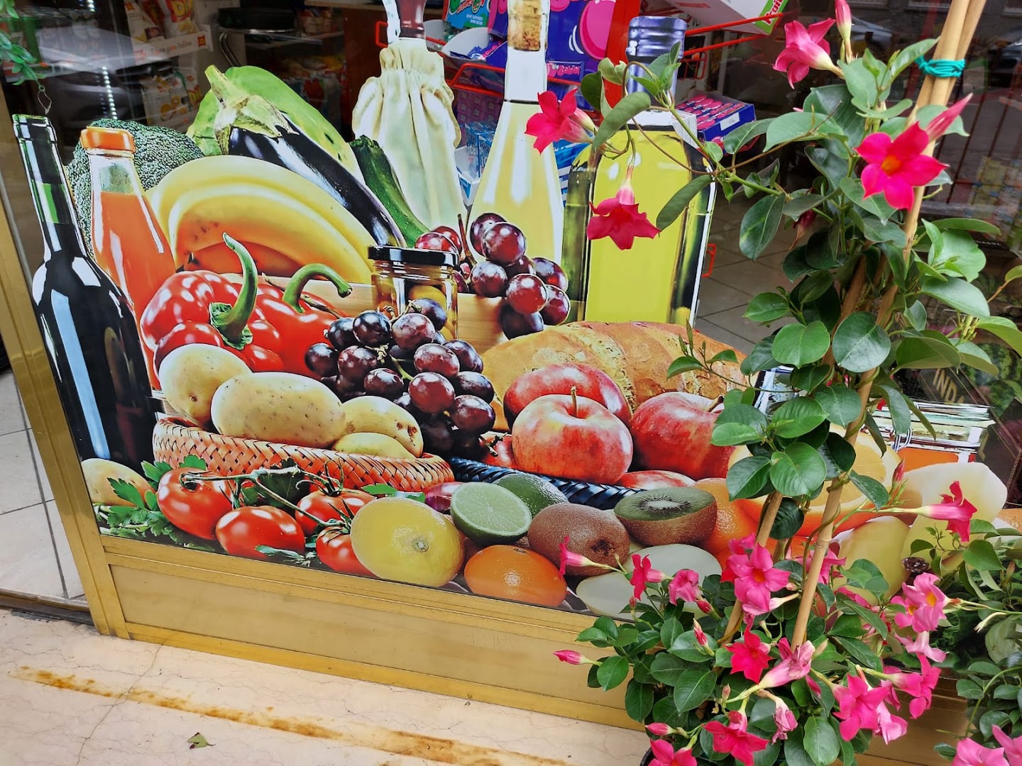 Minimarket Saba
