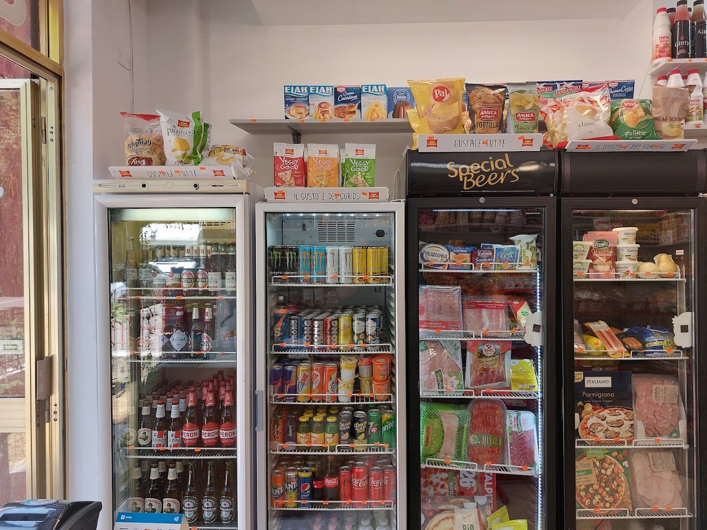 Minimarket Saba