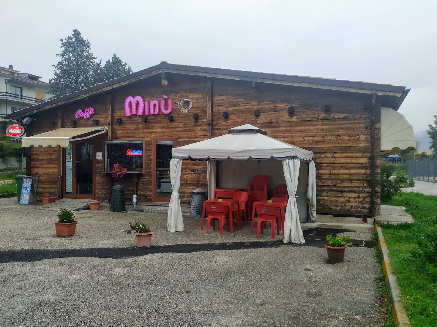 Minù, Rieti