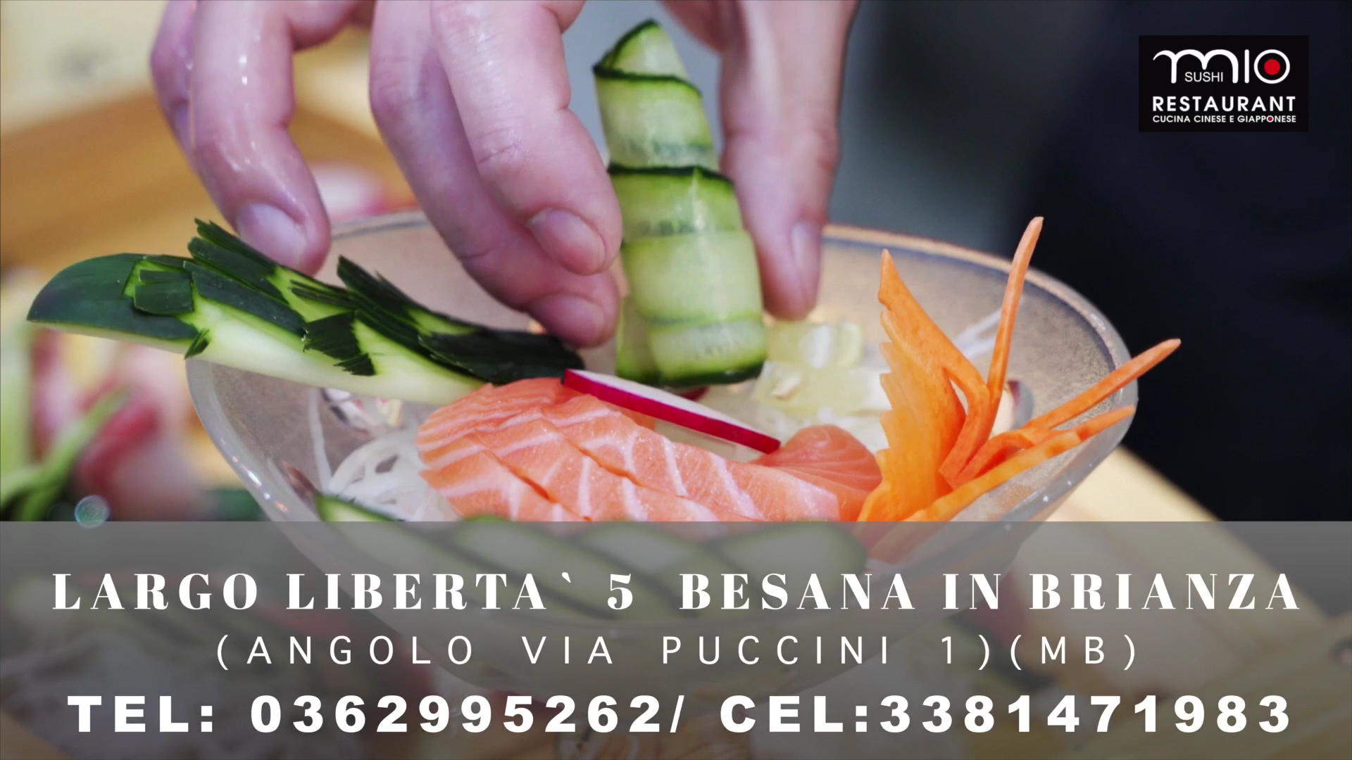 Mio Sushi di Liu Jiashun, Besana in Brianza