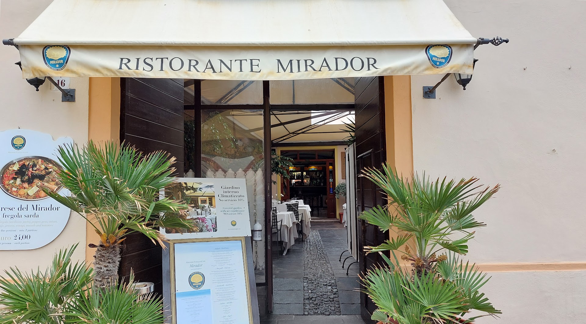 Mirador Historic Osteria