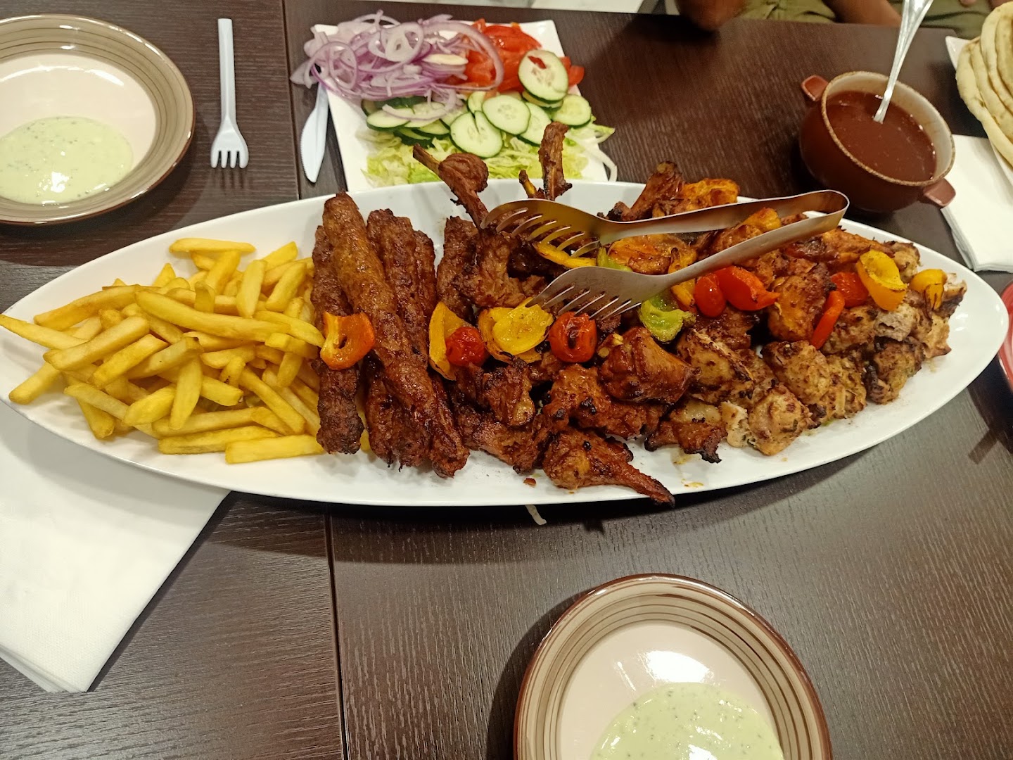 Mirch Masala - Grill Hamburgeria Pizza - Venturini