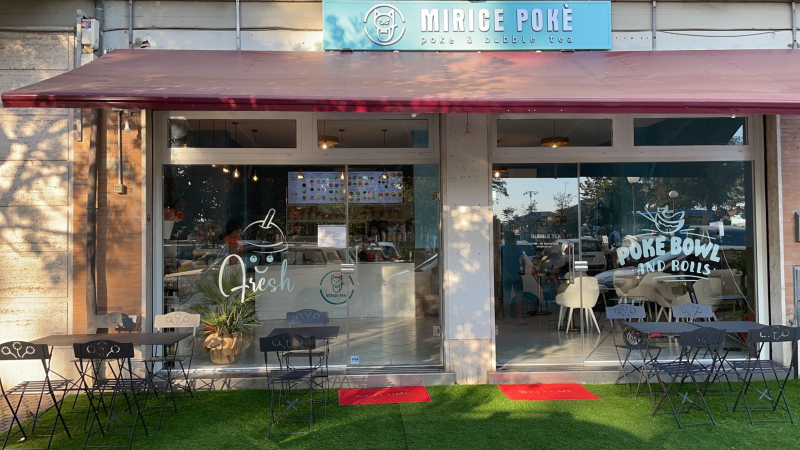 Mirice Poke - Pokeria Viareggio