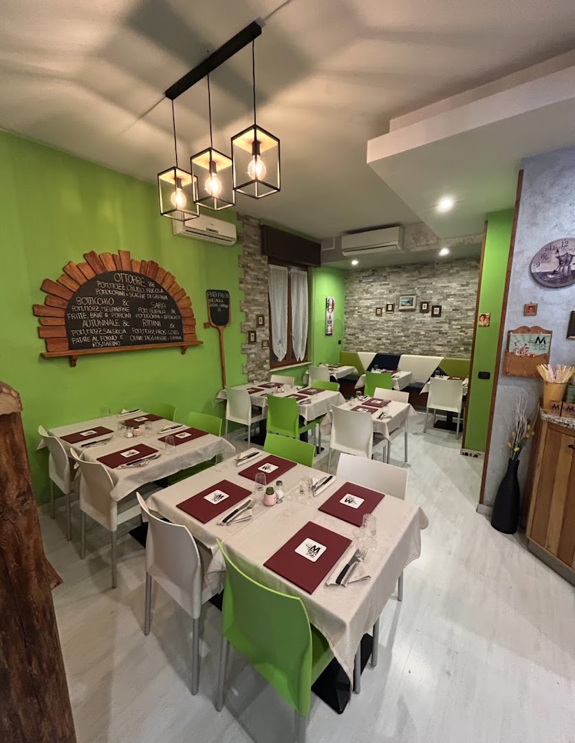 Mirko pizza da Esam