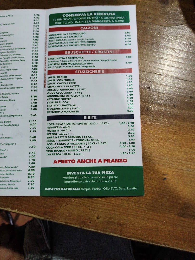 Miss Pizza - Tor Vergata