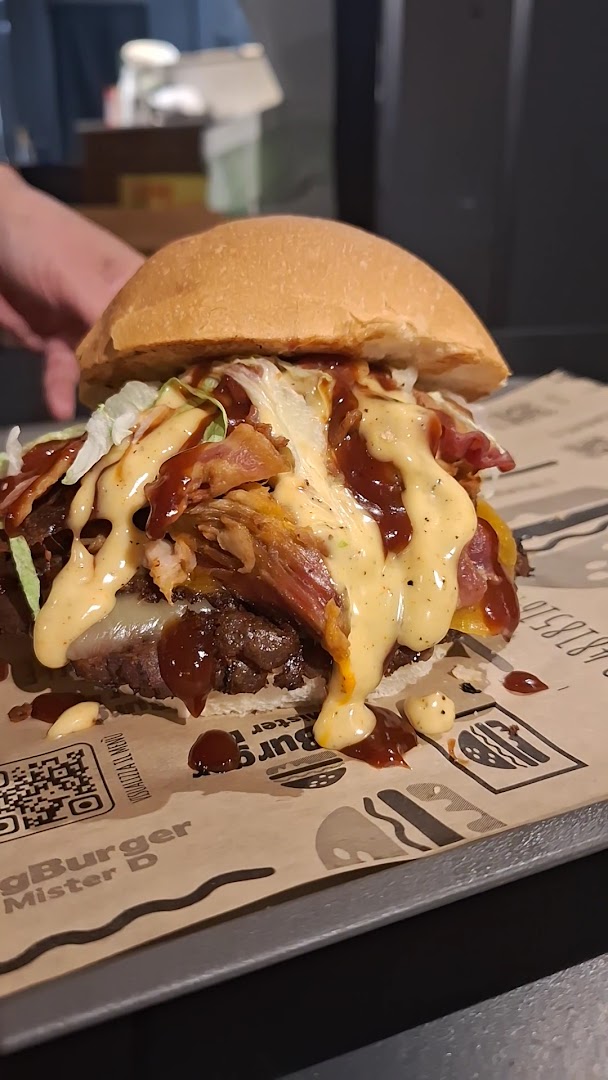 Mister D SmashBurger e Pulled Pork, Lecce