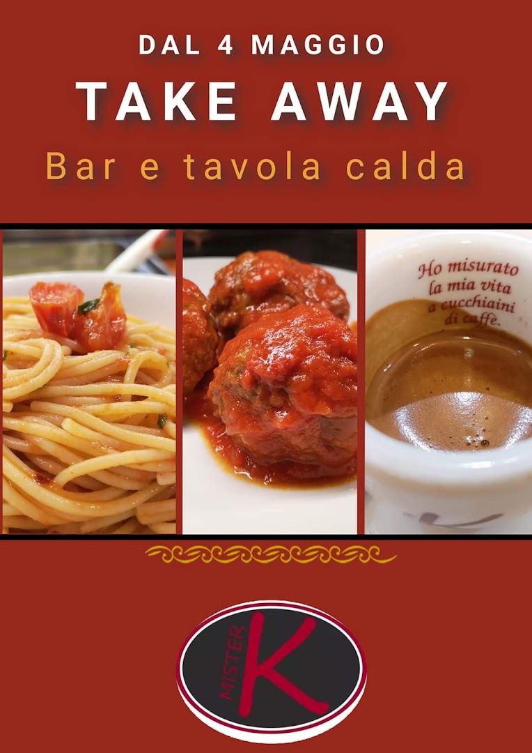 Mister K | Tavola calda - Bar - Tabacchi, Pomezia
