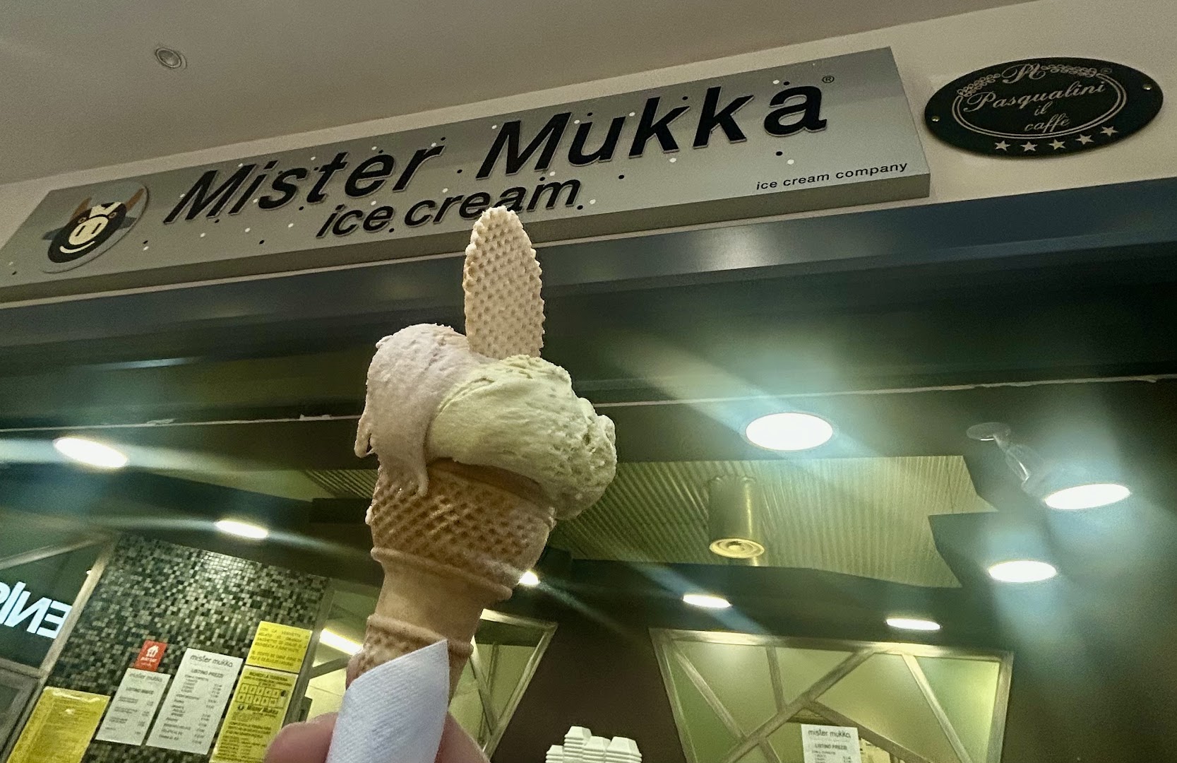 Mister Mukka, Beinasco