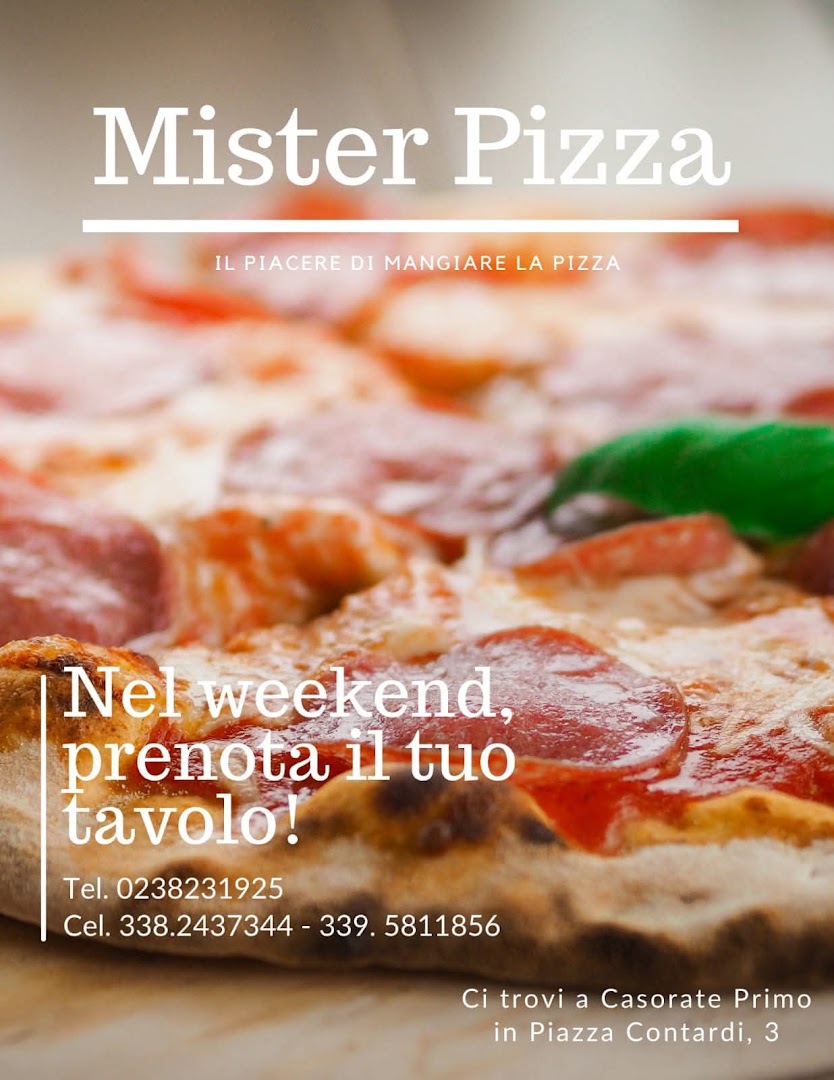 Mister pizza Casorate primo & Joseph &