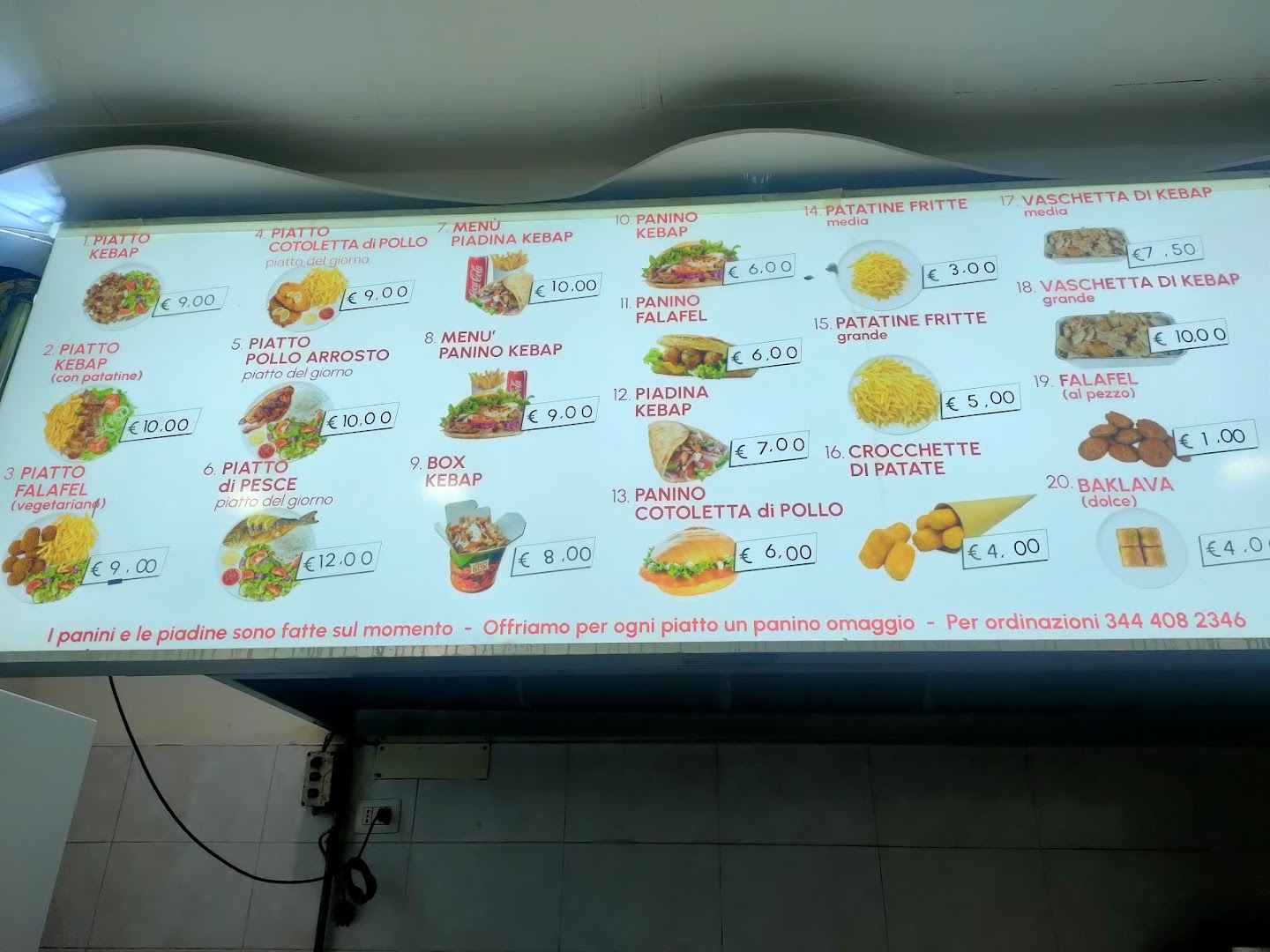 Mister Pizza Kebab Grill