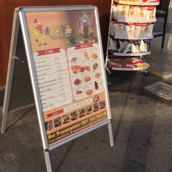 Mister Pollo Volla