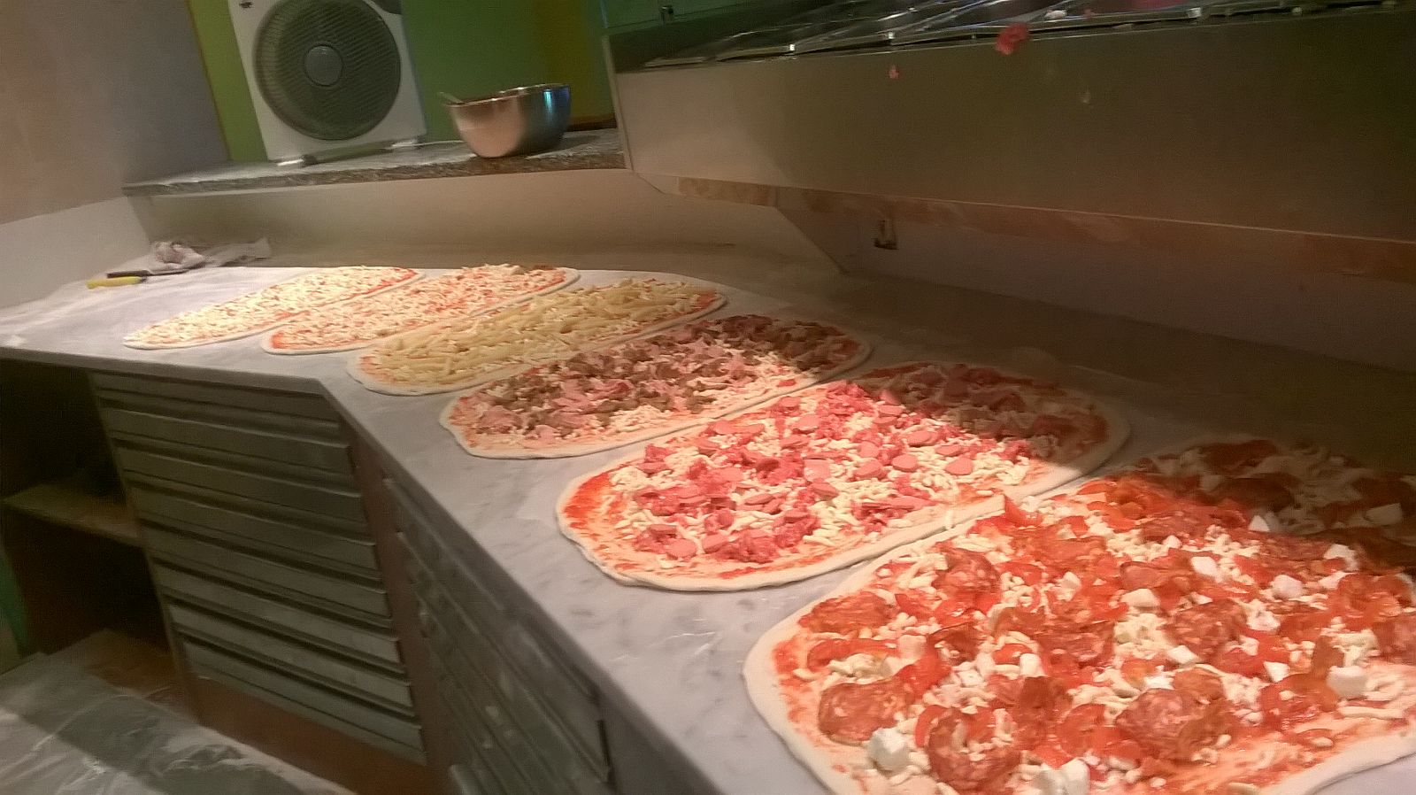 MITHO ' PIZZA EXPORT SRLS