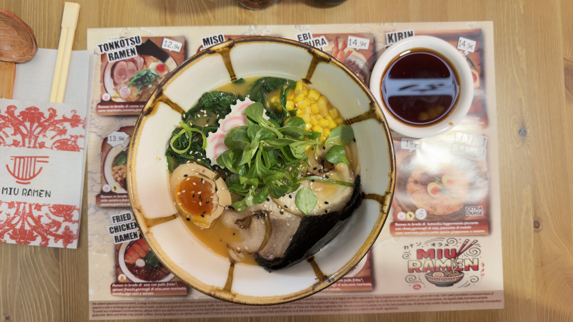 MIU Ramen Asian Kitchen