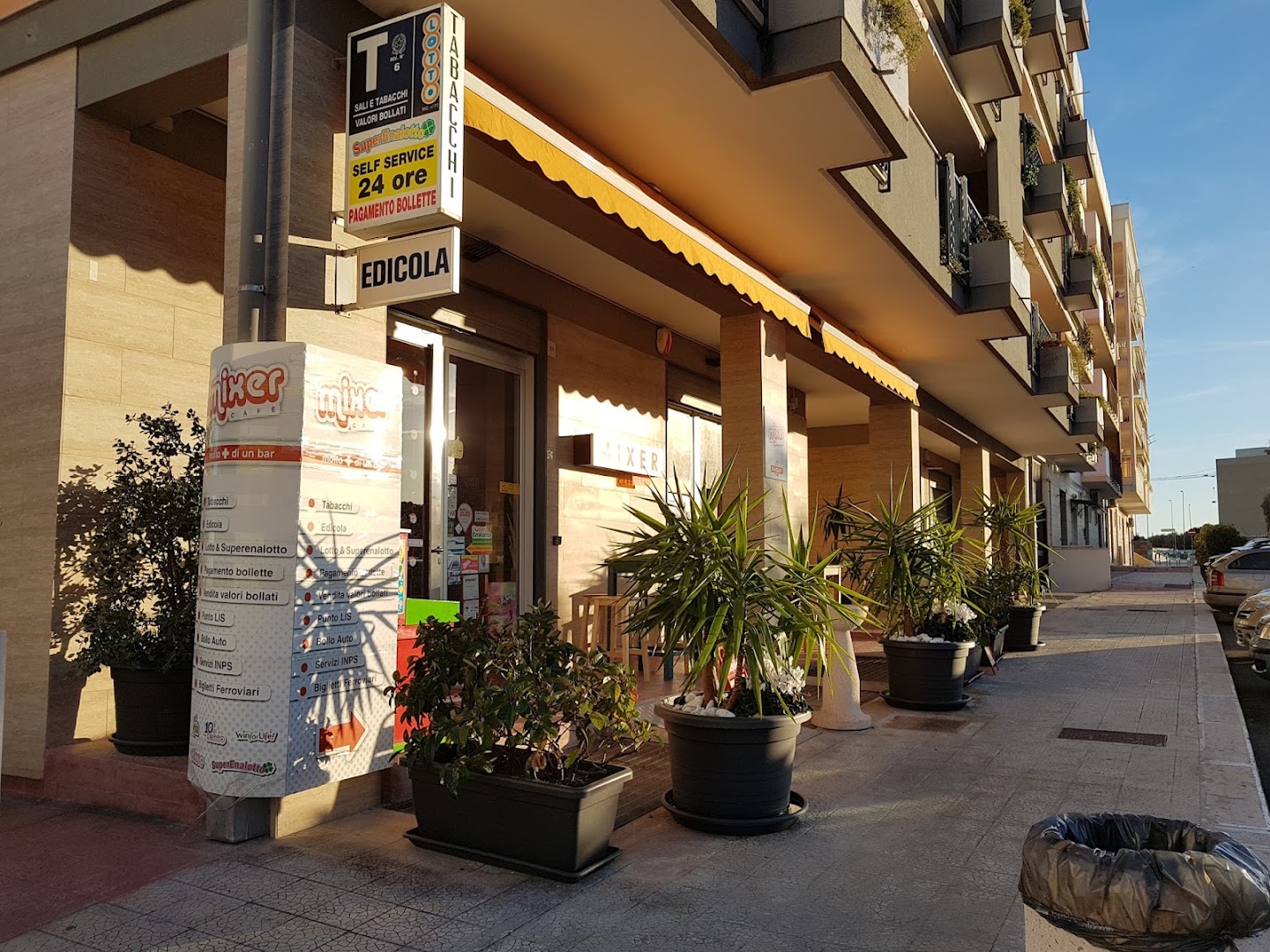 Mixer Cafe' - Tabaccheria De Candia