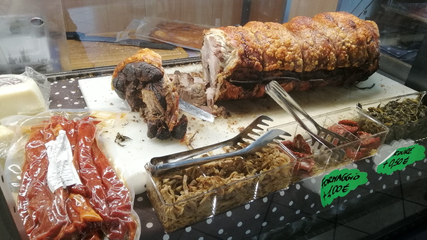Mixer Caffè bar e porchetta