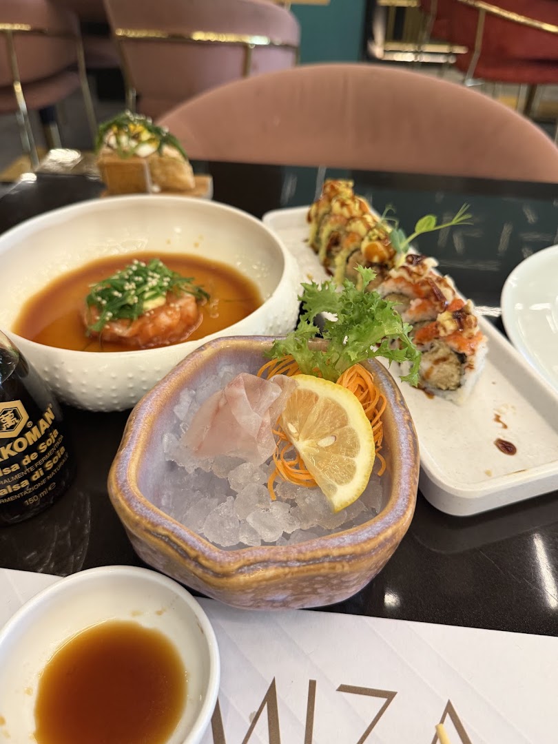 MIZA SUSHI POMPEI