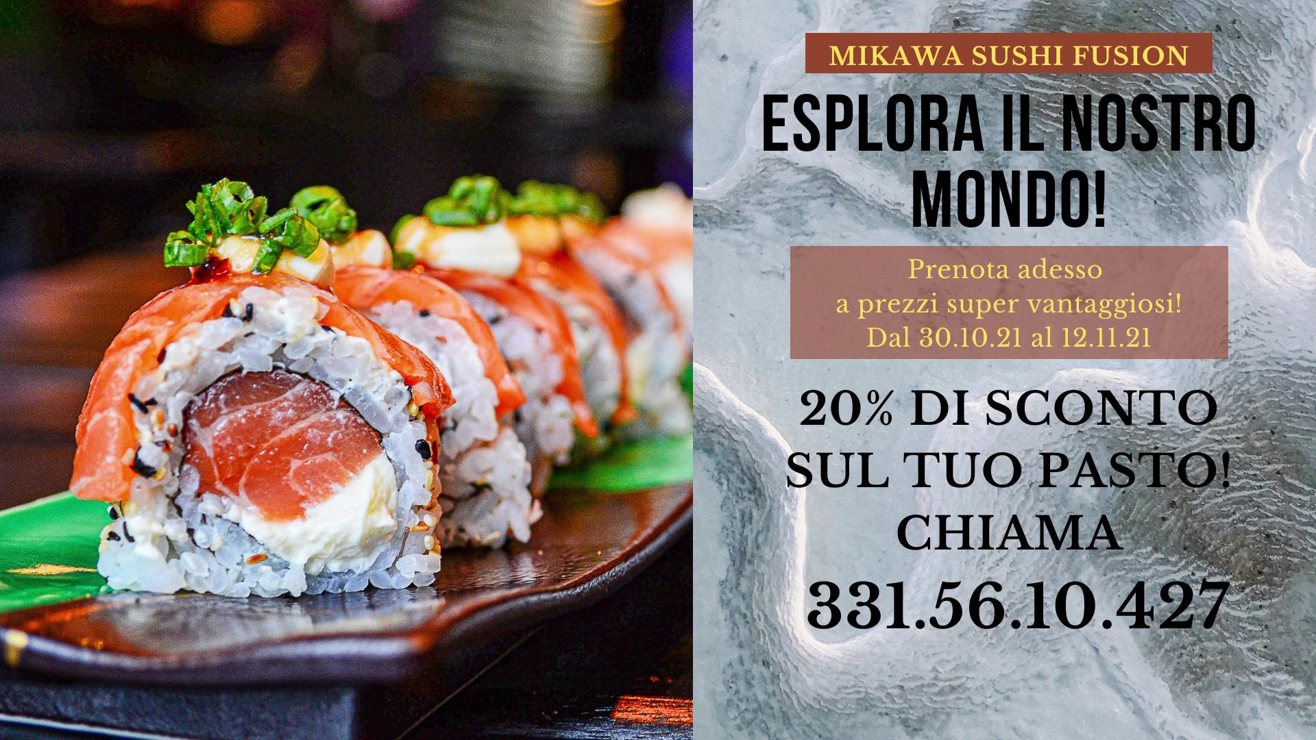 MIZUKI sushi fusion