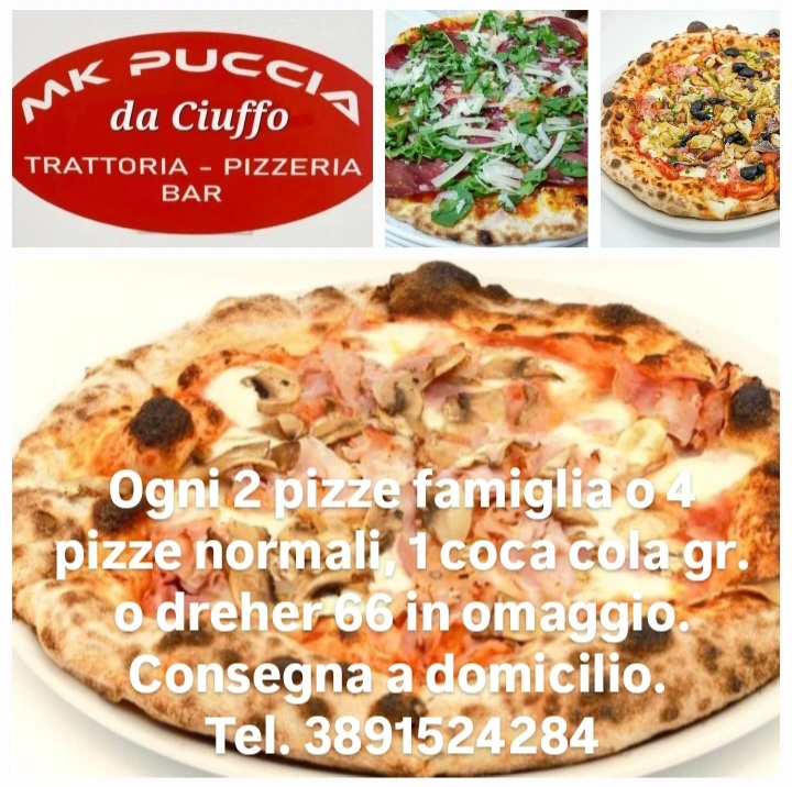 Mk Puccia "Trattoria-Pizzeria-Bar"