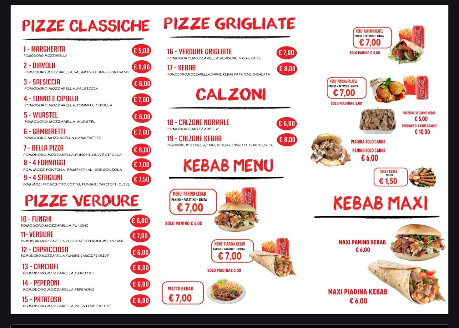 MM Pizzeria Kebab