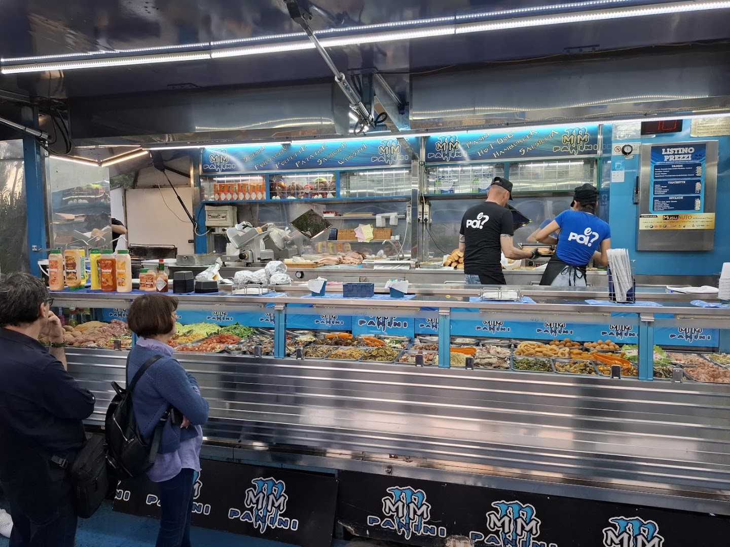MMpanini, Riposto