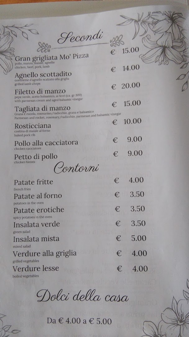 MO Pizza ristorante pizzeria
