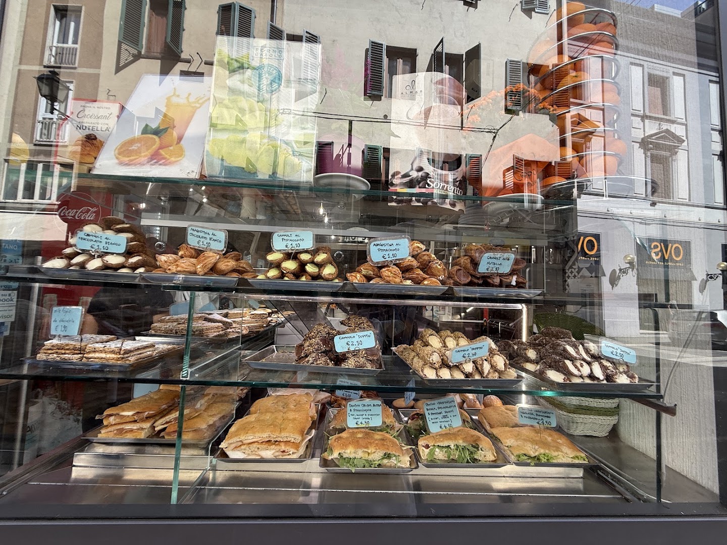 Mò Sì caffetteria alla vecchia maniera