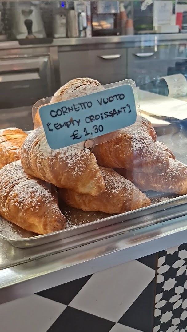Mò Sì caffetteria alla vecchia maniera