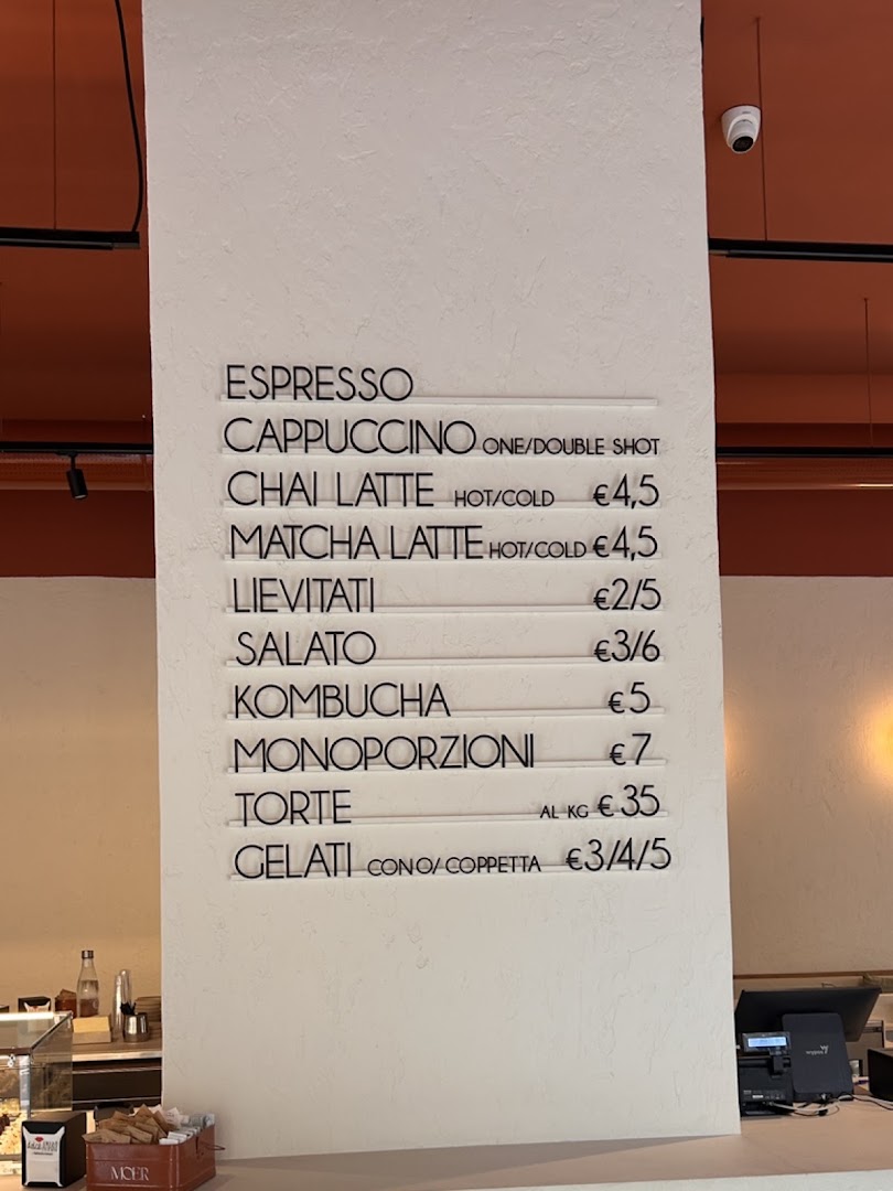 MOER - alta pasticceria e gelato