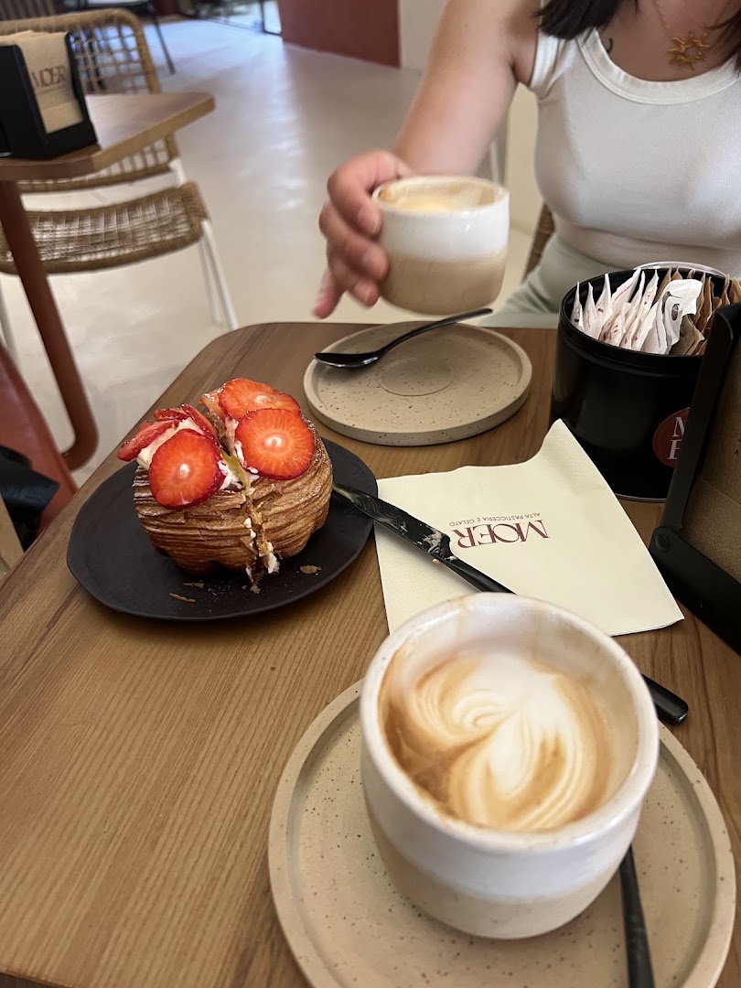 MOER - alta pasticceria e gelato
