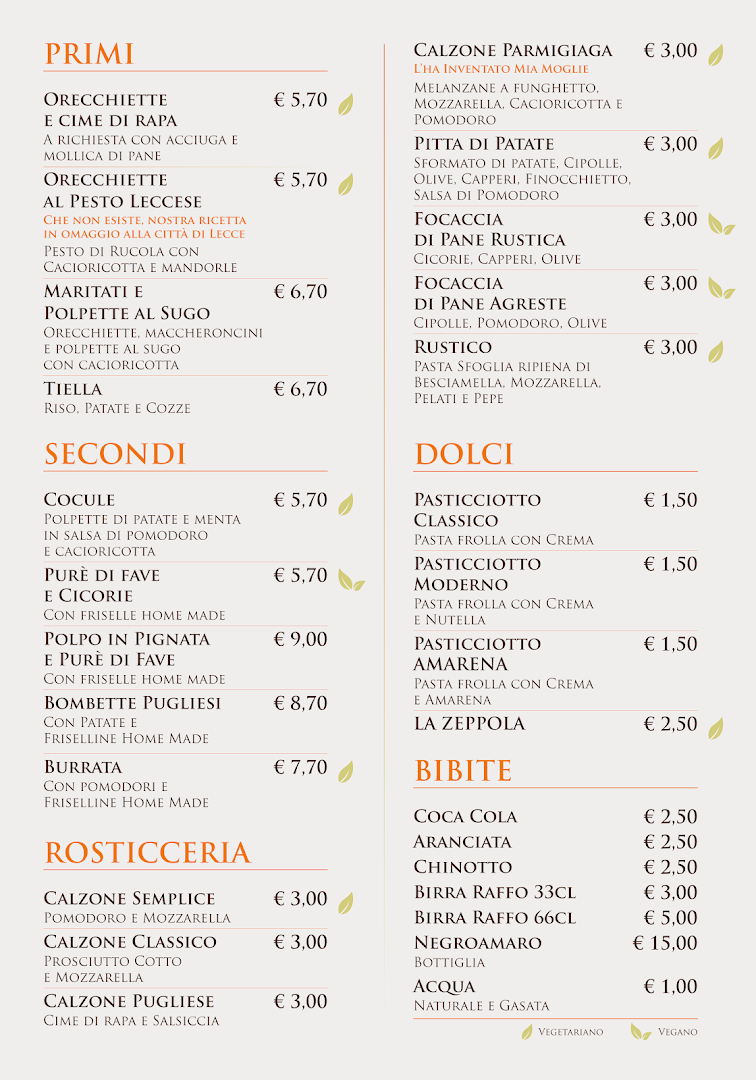Moi Moi Gastronomia Salentina