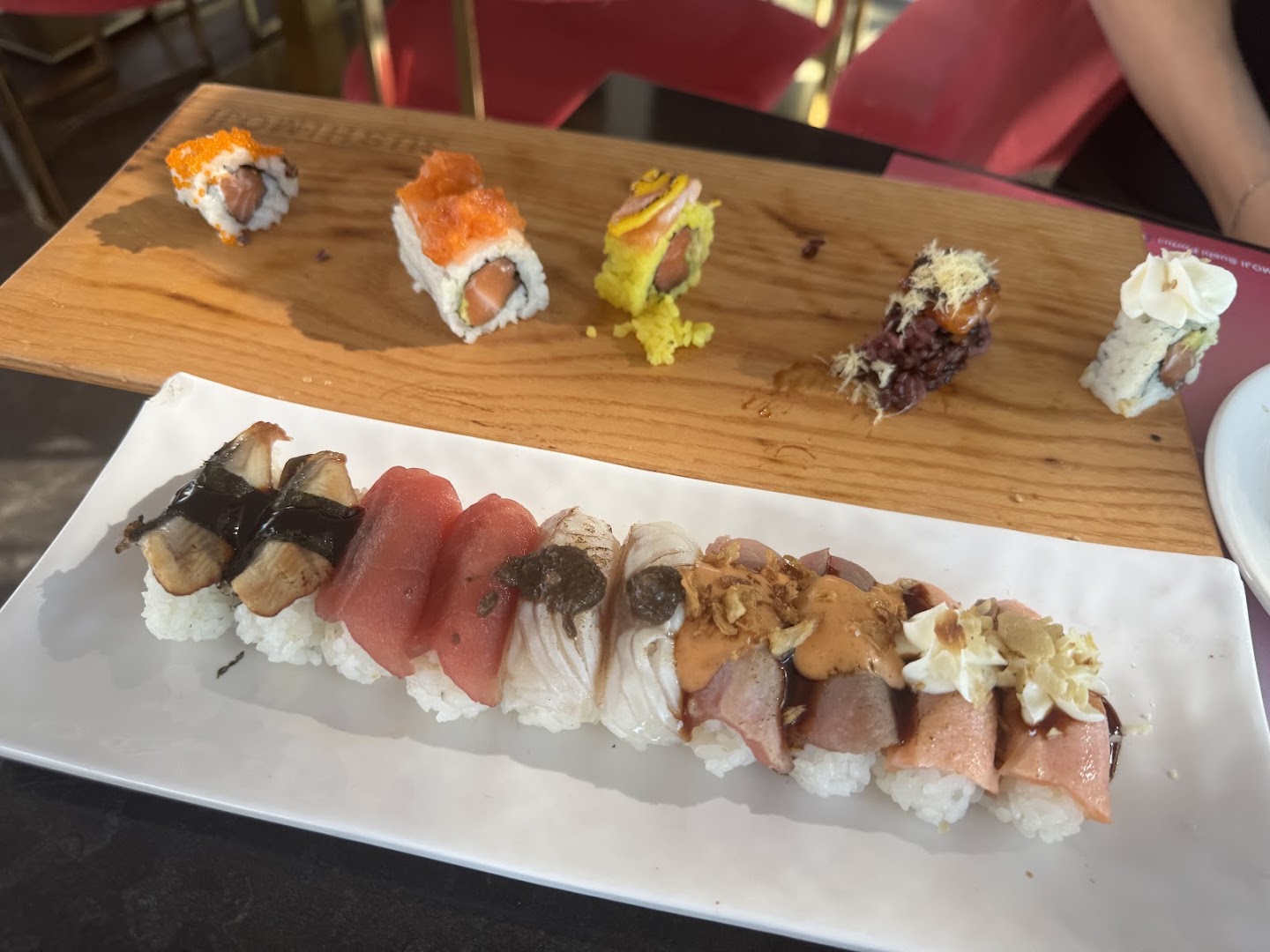 MOJI SUSHI PORTICI