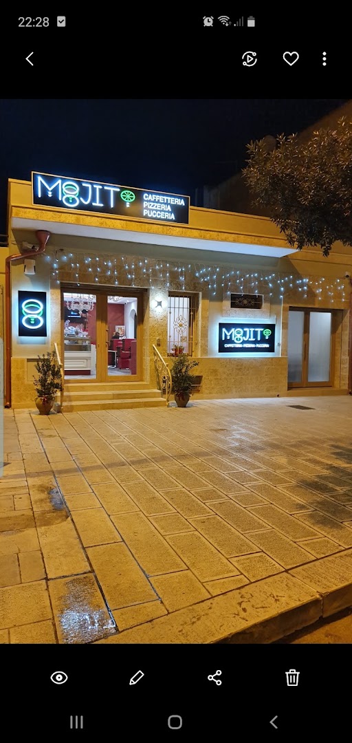 Mojito. Bar-Pizzeria-Pucceria ( forno a legna)