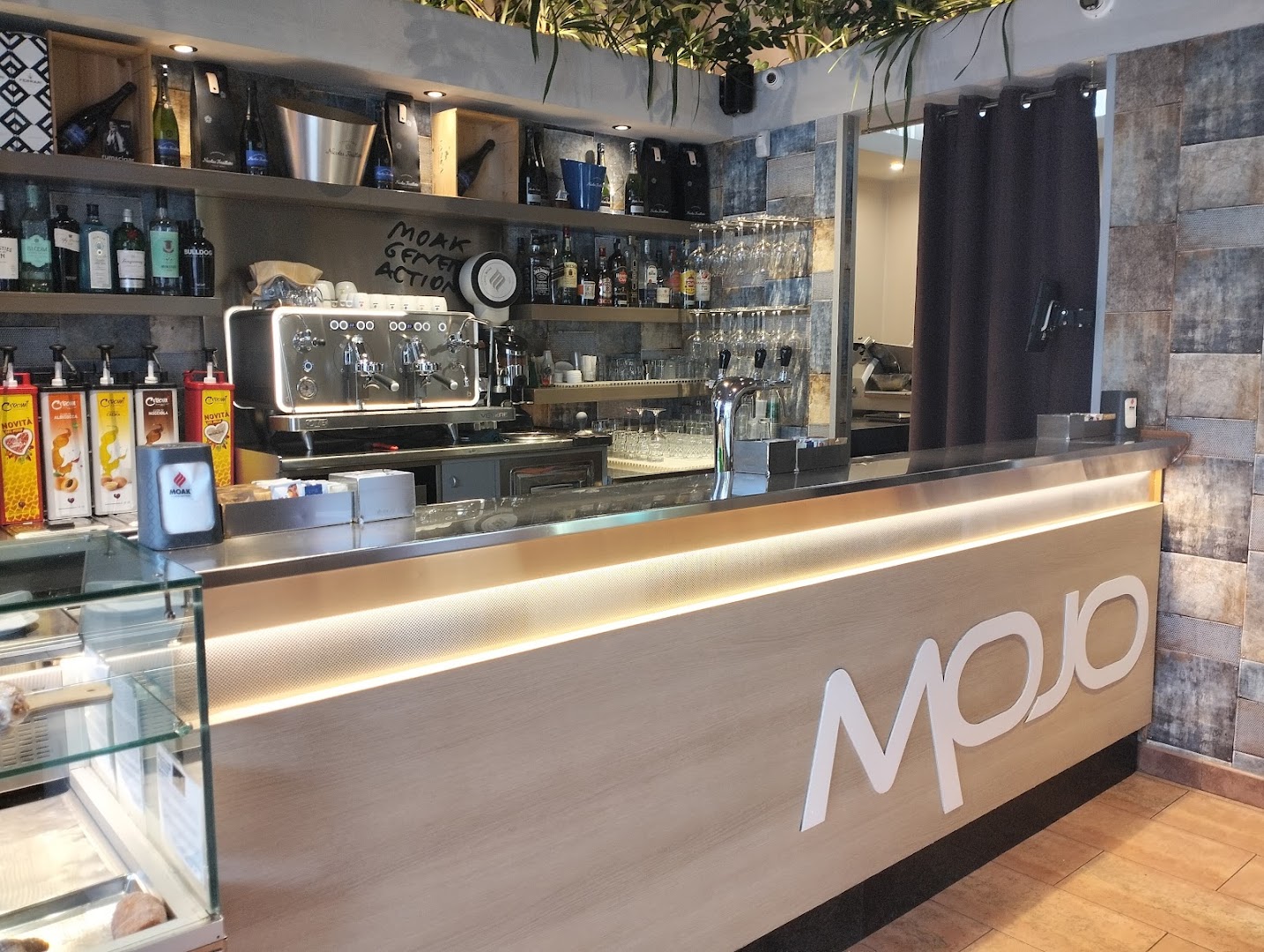 Mojo caffè, Modica