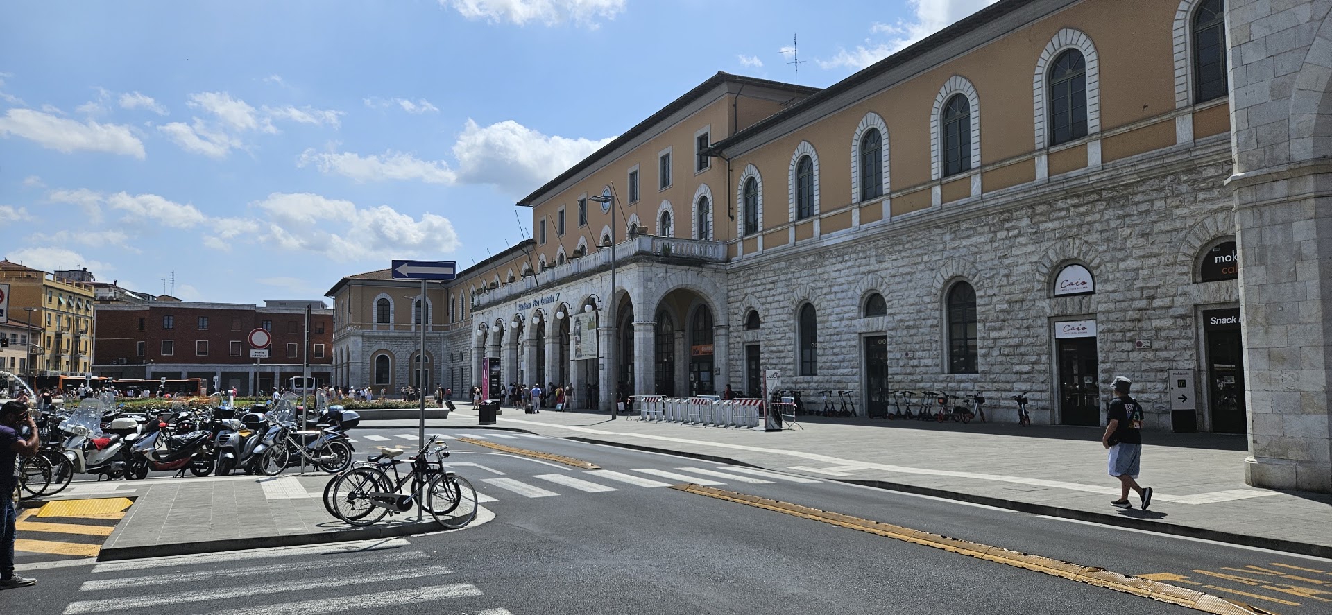 Mokà Cafè e Caio - Pisa Stazione
