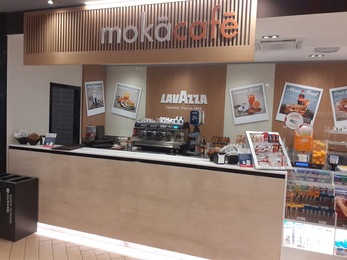 Mokà Cafè e Caio - Pisa Stazione
