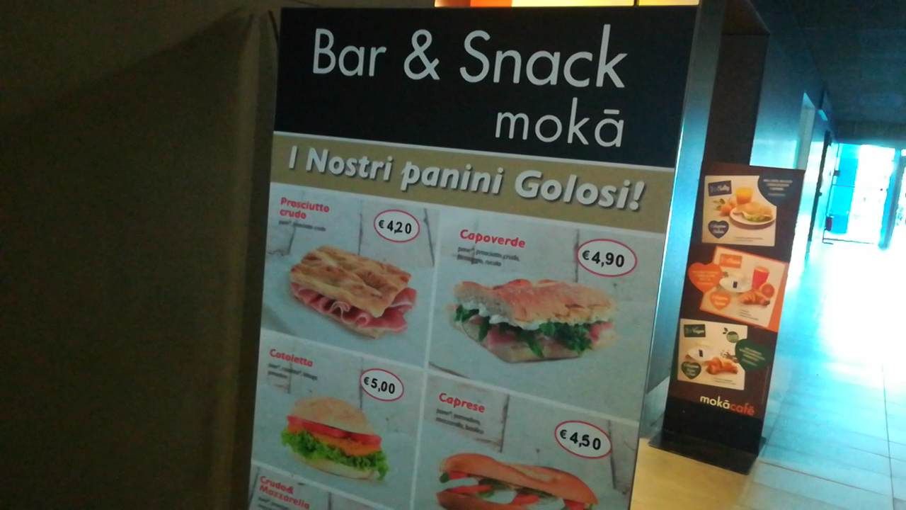 Mokà Cafè - Roma Tiburtina