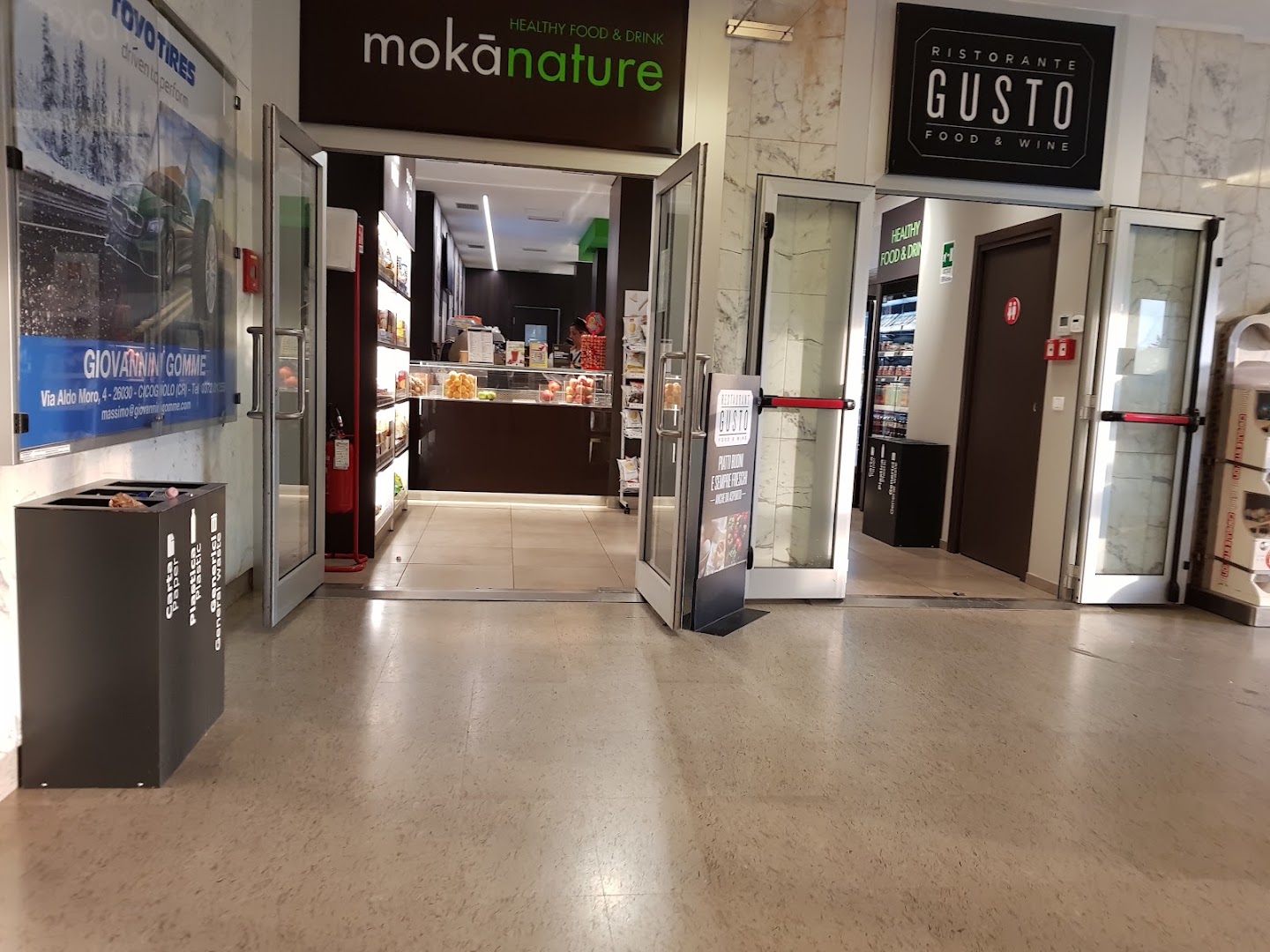 Mokà Nature e Gusto - Cremona Ospedale