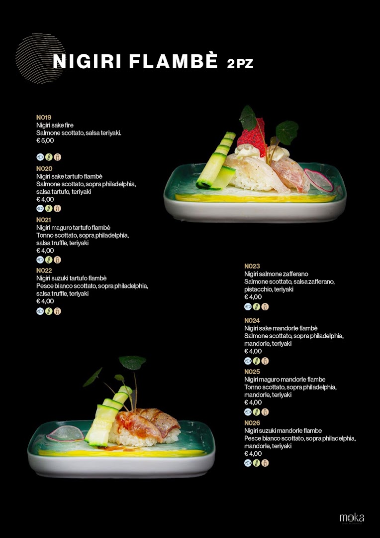 Moka Sushi Caltagirone