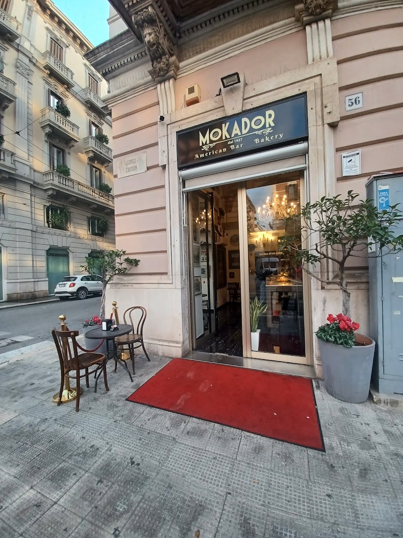 Mokador cafè, Bari