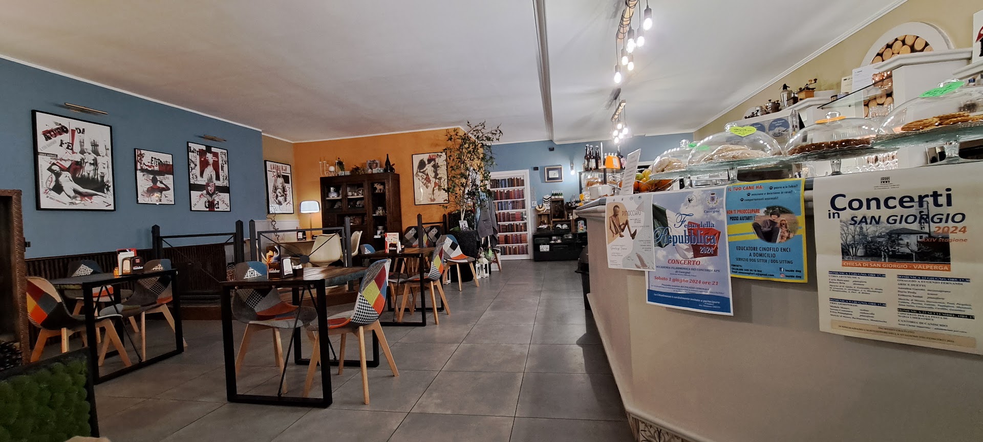 MokaFlor il caffè tra le righe