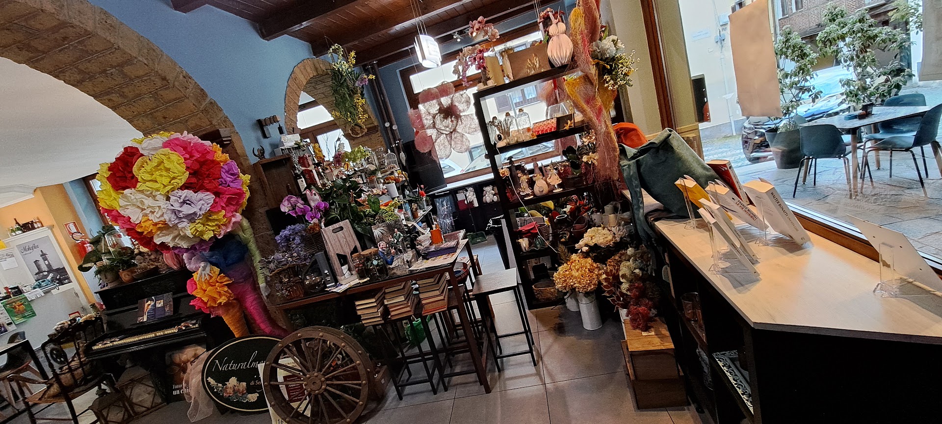 MokaFlor il caffè tra le righe