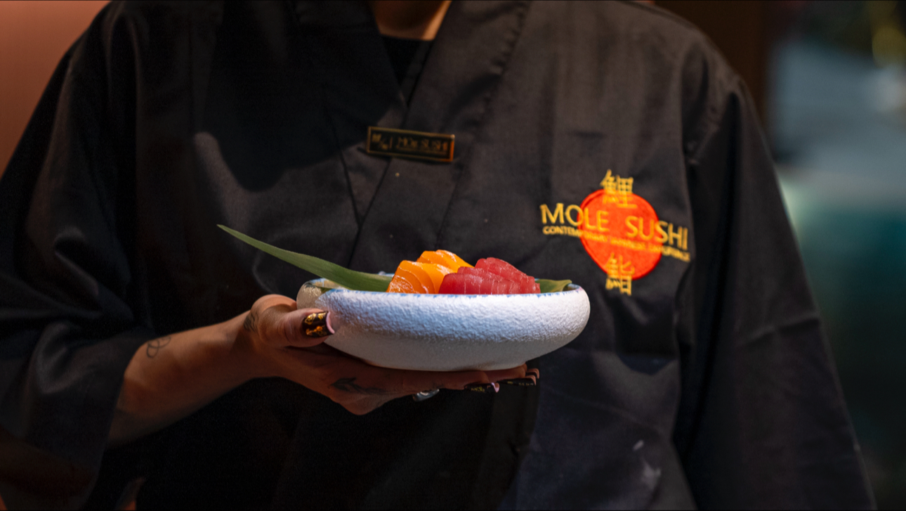 Mole Sushi