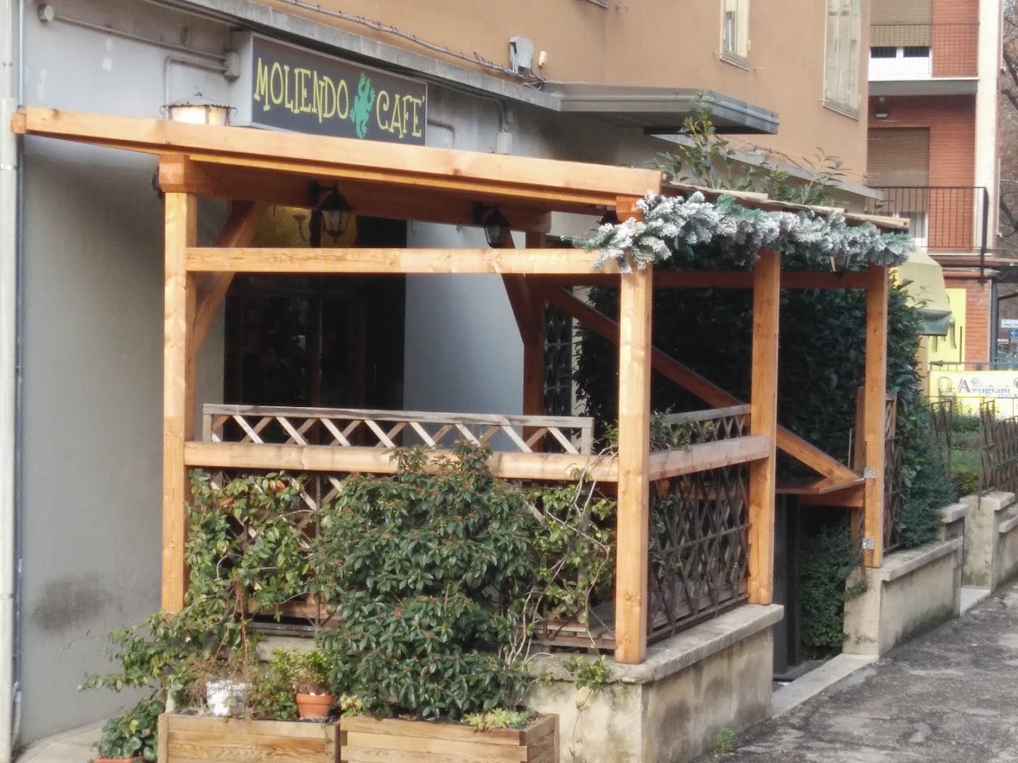 Moliendo Cafè
