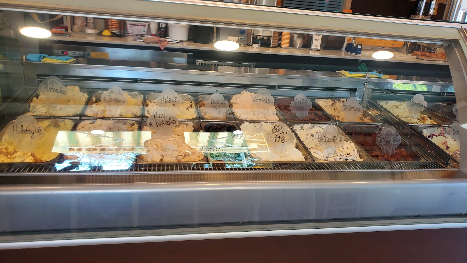 Molin Nuovo • Pasticceria e gelateria senza glutine